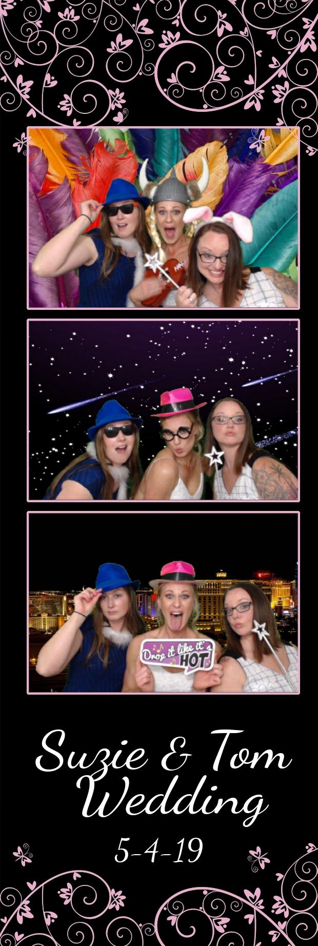 Suzie's Wedding | View more photos from the event at gallery.photoboothbillings.com/u/PhotoBoothBillings/Suzies-Wedding